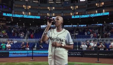 Marlins celebrate Juneteenth with night of baseball and Black culture at LoanDepot Park