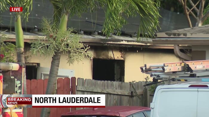 Multiple people injured, including young child, in North Lauderdale house fire