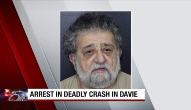Drunken driver, 74, had headlights off before killing 1 in Stirling Road crash, police say