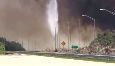 Air quality alert issued for Miami-Dade as brush fires continue to burn