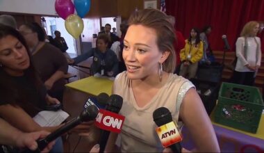 Pop star Hilary Duff begins Lucky Me tour in South Florida