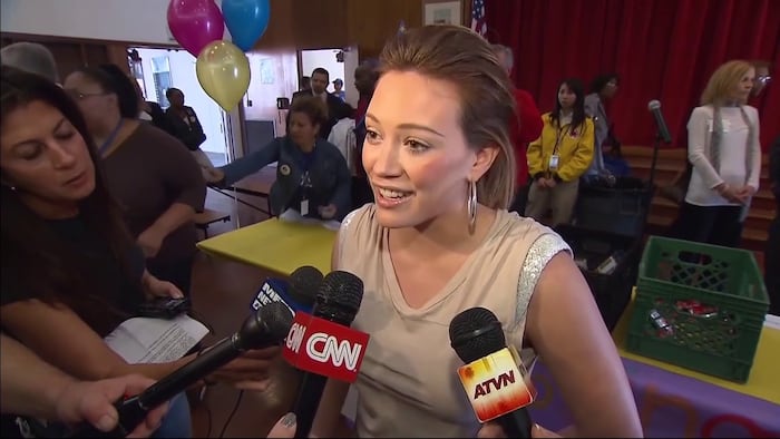 Pop star Hilary Duff begins Lucky Me tour in South Florida