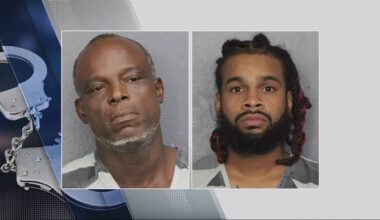 Detectives arrest 2 men accused of using master keys to steal mail in Davie