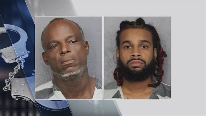 Detectives arrest 2 men accused of using master keys to steal mail in Davie