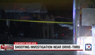Man shot near McDonald’s in northwest Miami-Dade, deputies say