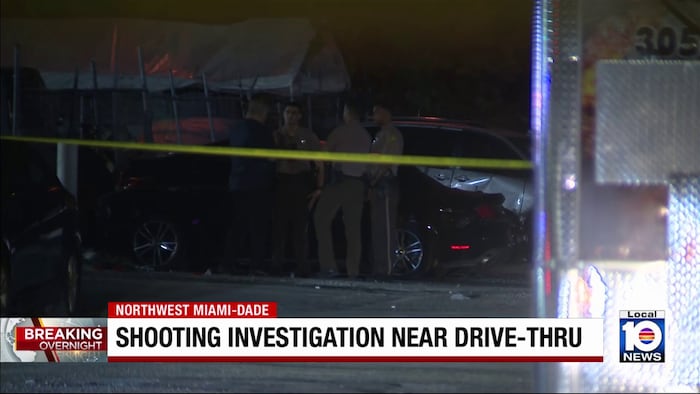 Man shot near McDonald’s in northwest Miami-Dade, deputies say