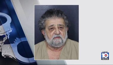 Bond set for drunken driver who cops say had highlights off before killing retired cop in Davie