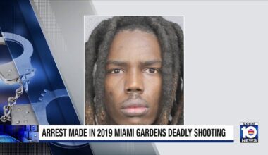 Miami Gardens police make arrest in cold case murder from 2019