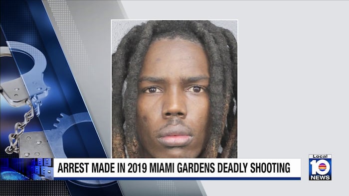 Miami Gardens police make arrest in cold case murder from 2019
