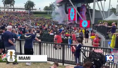 About 30,000 FIFA World Cup fans join big Miami Bayfront Park watch party