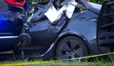FHP: 2 women dead after driver crashes Tesla into flatbed truck in southwest Miami-Dade