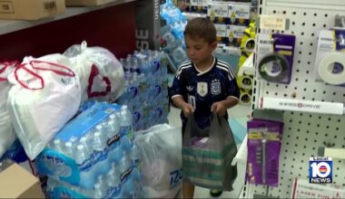 Helping Venezuela: Aid for earthquake victims starts to flow into El Arepazo in Doral