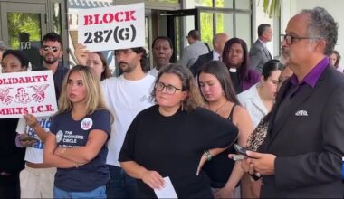 Miami immigration advocates urge city to end ICE partnership