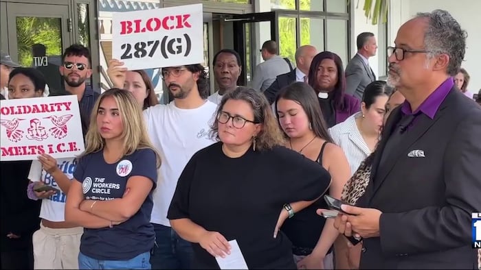 Miami immigration advocates urge city to end ICE partnership