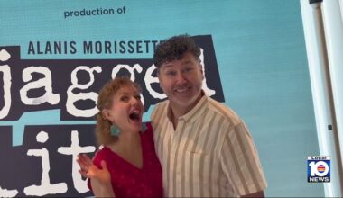 Alanis Morrisette’s Jagged Little Pill musical coming to Broward County