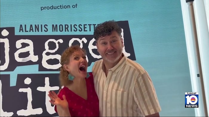 Alanis Morrisette’s Jagged Little Pill musical coming to Broward County
