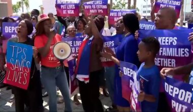 Supreme Court ruling on Haitian TPS sparks outcry at Miami protest