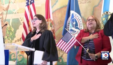 66 people become US citizens at Miami’s Freedom Tower during America’s 250th anniversary