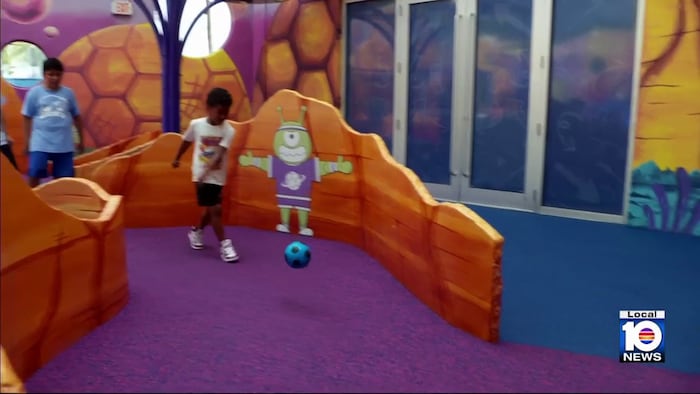 Miami Children’s Museum opens Planet Soccer during World Cup