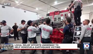 Helping Venezuela: Miami-Dade rescue teams set to deploy for earthquake relief