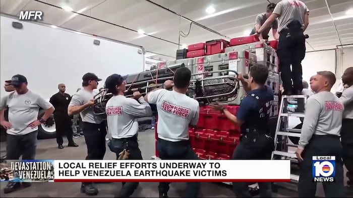 Helping Venezuela: Miami-Dade rescue teams set to deploy for earthquake relief