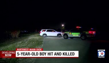 MDSO: Boy, 5, killed after being struck by pickup truck at Krome Motorcross Park