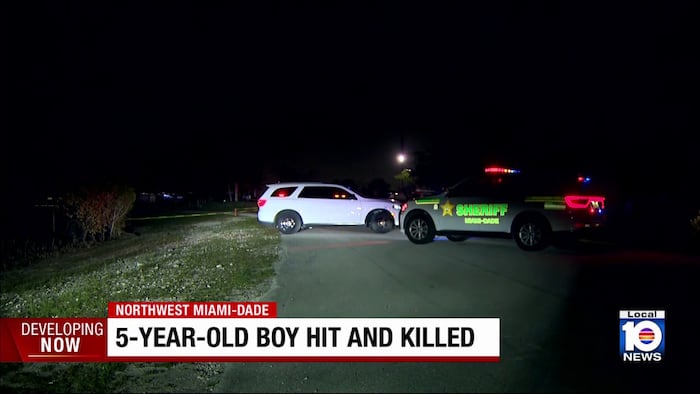 MDSO: Boy, 5, killed after being struck by pickup truck at Krome Motorcross Park