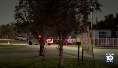 1 detained after woman shot in northwest Miami-Dade, deputies say