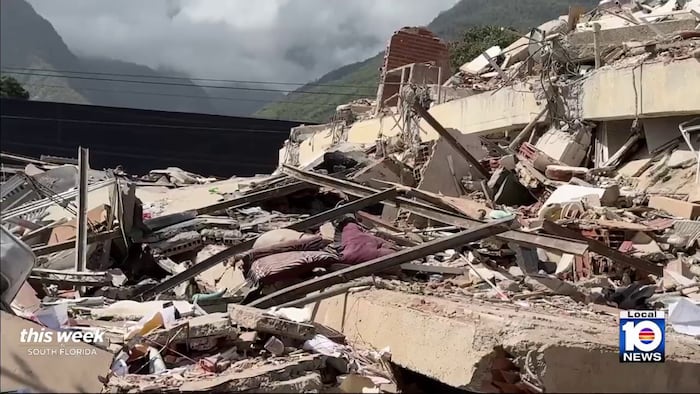 This Week in South Florida: Earthquake relief efforts in Venezuela