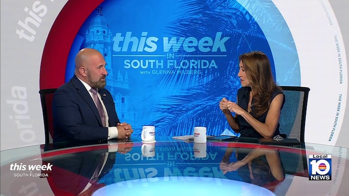 This Week in South Florida: Jay Collins