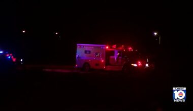 Teen dead, another critical after two separate lake incidents in Florida City