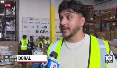 Helping Venezuela: NFL star joins Global Empowerment Mission team