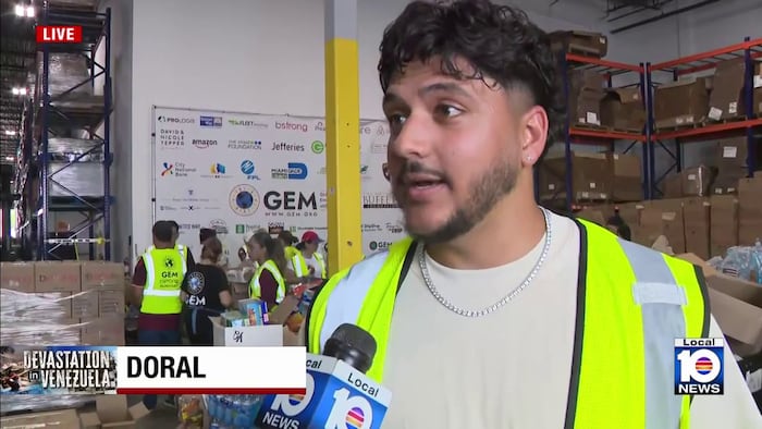 Helping Venezuela: NFL star joins Global Empowerment Mission team