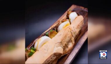 Award-winning Miami chef expands culinary vision with gourmet baguette delivery service