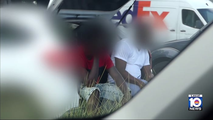 Hidden camera investigation raises questions about former inmates spending nights at Fort Lauderdale shopping center