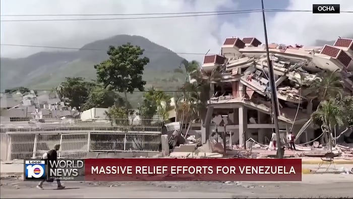 Helping Venezuela: Doral-based Global Empowerment Mission runs distribution center in Valencia