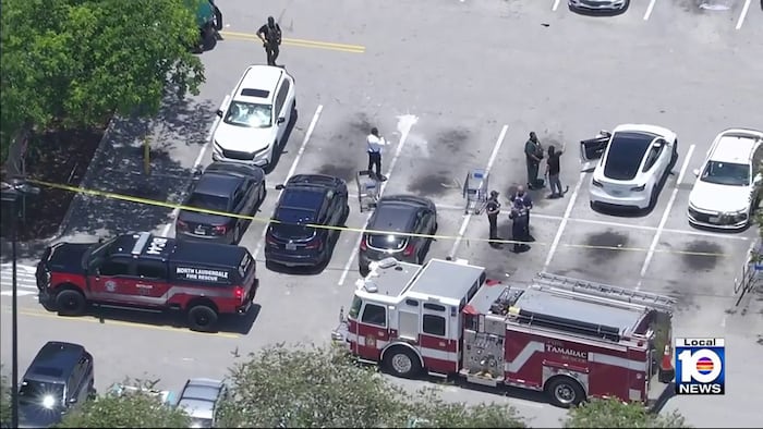 BSO: 1 injured, 1 detained following shooting outside North Lauderdale Walmart