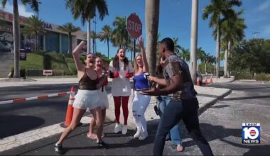 Global star Ariana Grande kicks off new tour in South Florida