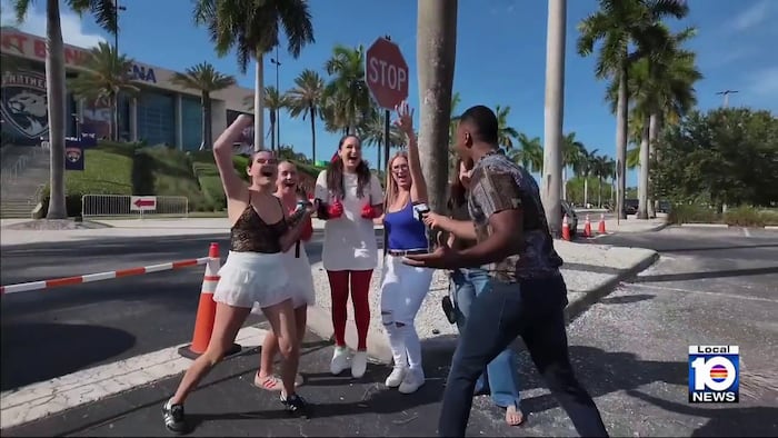 Global star Ariana Grande kicks off new tour in South Florida
