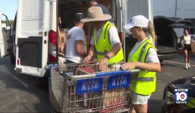 Donations pour in at South Florida mission center to help Venezuela earthquake victims