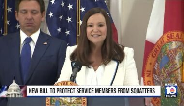 Florida senator introduces bill aimed at protecting military service members from squatters