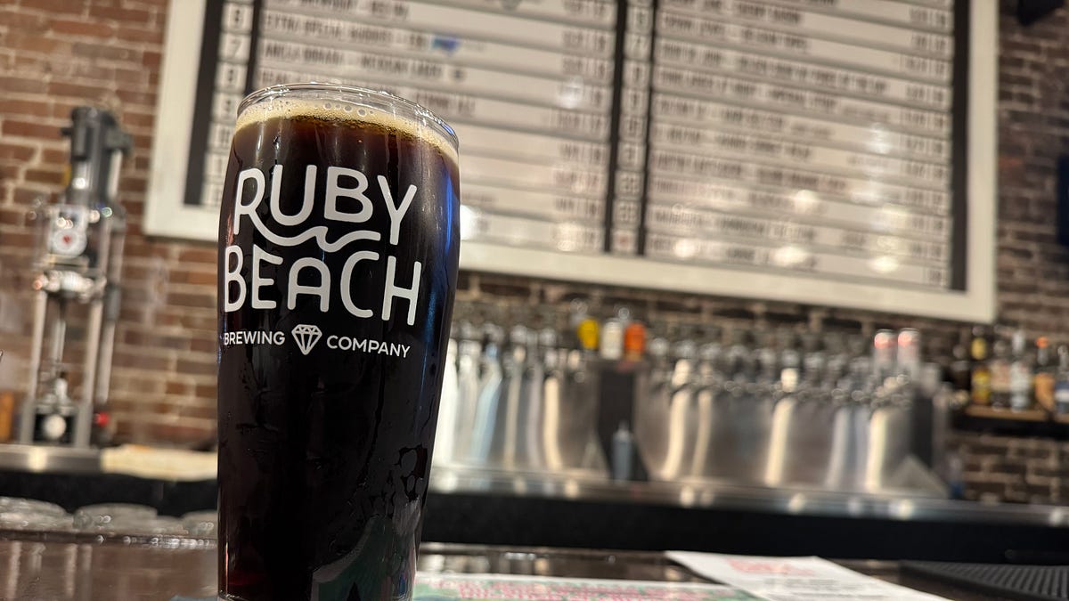 Jacksonville is massive. Its beer scene surprised the heck out of me.