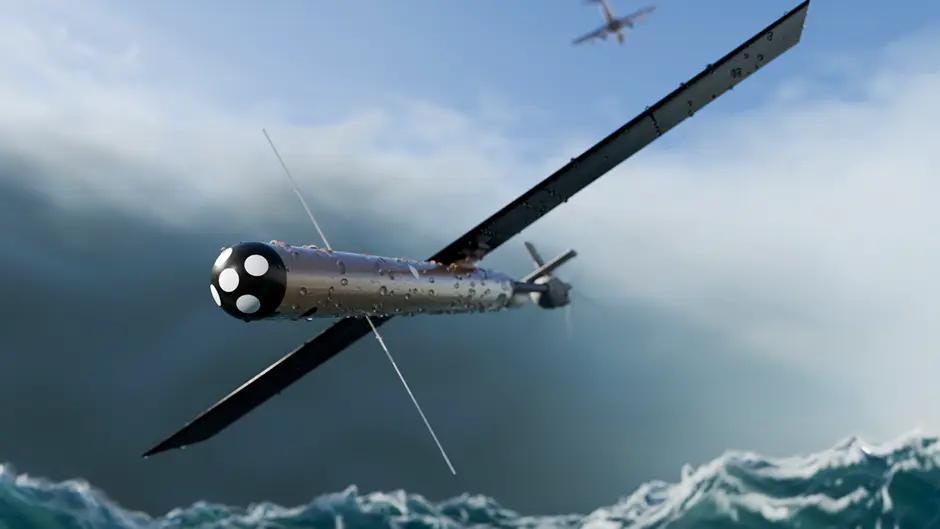 Hurricane research drone
