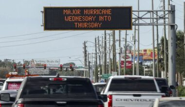 Central Florida officials prepare for hurricane season