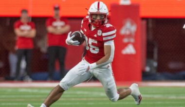 Nebraska RB Mekhi Nelson arrested, charged with aggravated battery in Florida