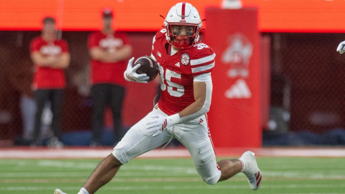 Nebraska RB Mekhi Nelson arrested, charged with aggravated battery in Florida