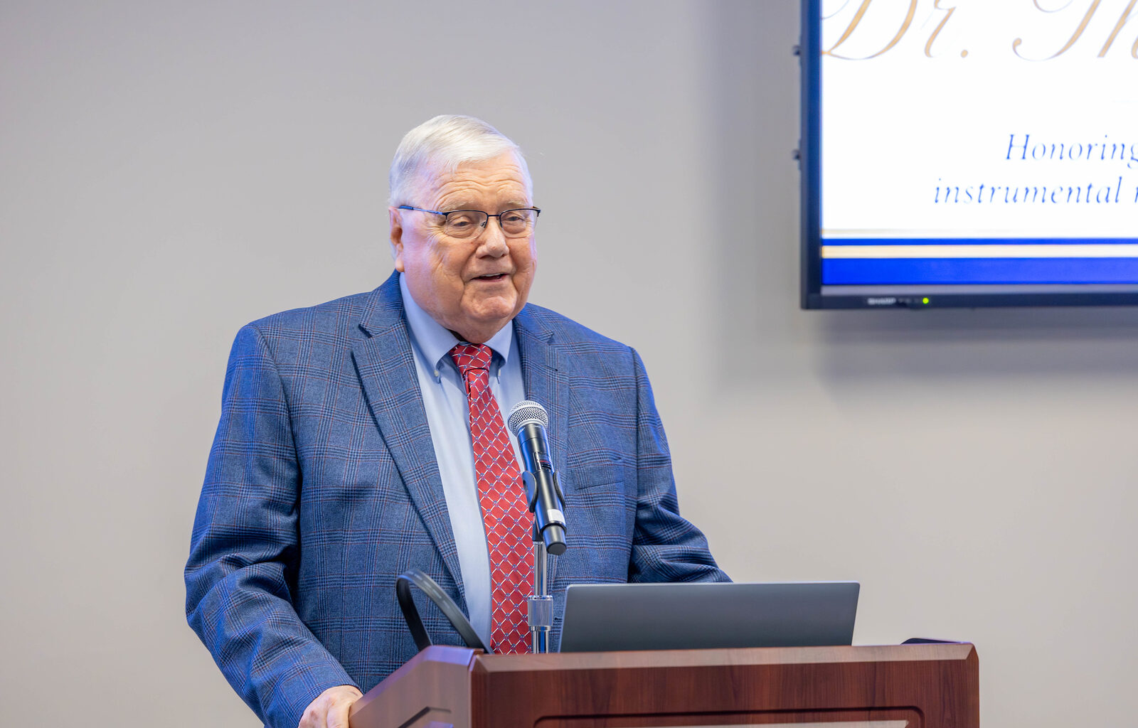 Former SPC leader honored with program naming