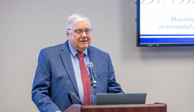 Former SPC leader honored with program naming