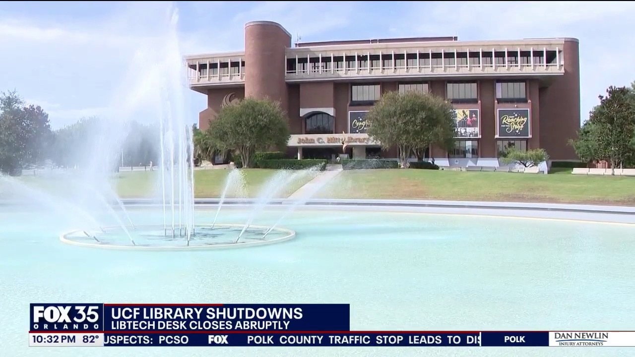 UCF shuts down popular 'LibTech' among other equipment rental services