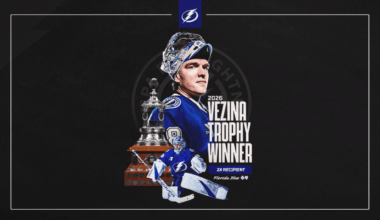 Andrei Vasilevskiy wins 2026 Vezina Trophy